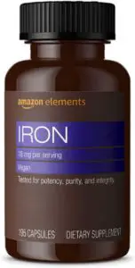 Amazon Elements Iron Capsules