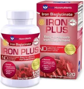 Pure Micronutrients Iron Plus Supplement