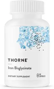 Thorne Research Iron Supplement Capsules