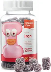 Chapter One Iron Gummies