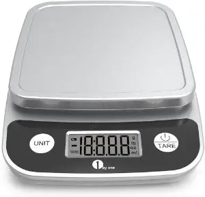 1byone Digital Kitchen Scale Precise Cooking Scale
