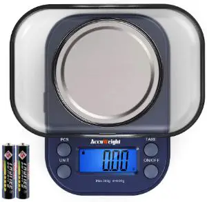 AccuWeight Mini Digital Weight Scale Food Kitchen Scale