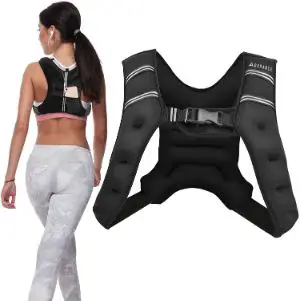 Adurance Weighted Vest Workout Equipment