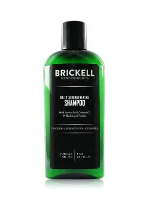 Brickell Mens Products Daily Strengthening Shampoo for Men
