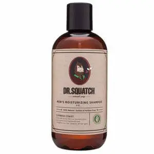 Dr Squatch Natural Mens Shampoo