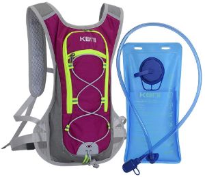 KBNI Hydration Backpack with 2-liter Water Bladder