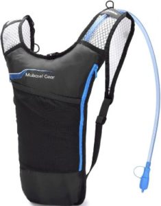 Mubasel Gear Hydration Backpack with 2-liter bladder