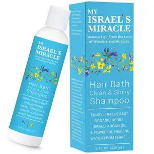 My Isreals Miracle Hair Bath Clean & Shiny Shampoo