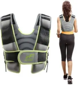 RitFit Adjustable Weighted Vest with Neoprene Fabric