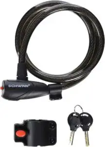 Schwinn Cable Bike Lock