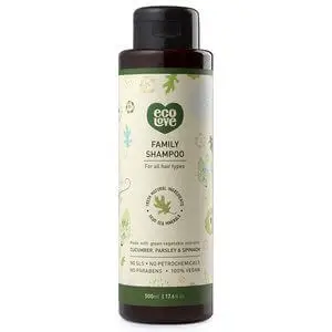 ecoLove Natural Shampoo with Organic Cucumber Spinach