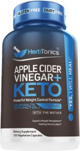 Herbtonics Apple Cider Vinegar Capsules