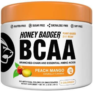 Honey Badger Vegan Keto BCAA