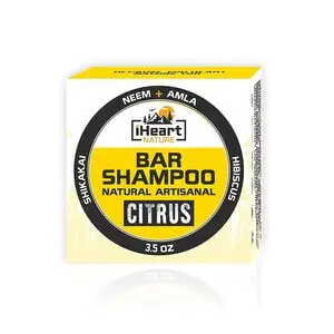 iHeart Nature Organic Shampoo Bar