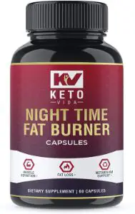 Keto Vida Weight Loss Fat Burner for Night Time