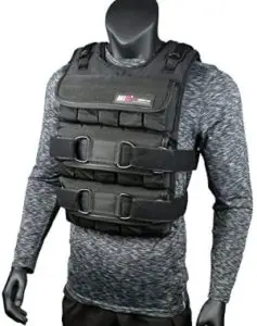 miR PRO Weighted Vest with Zipper