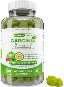 NaturalGenius Fat Burning Gummies