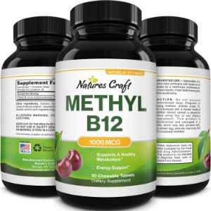 Natures Craft Chewable Vitamin B12