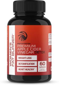 Nobi Nutrition Apple Cider Vinegar Pills for Women