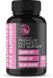 Nobi Nutrition Premium Fat Burner for Women