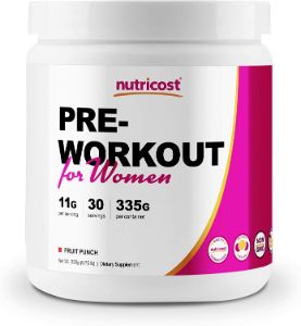 Nutricost Pre-Workout Powder for Women