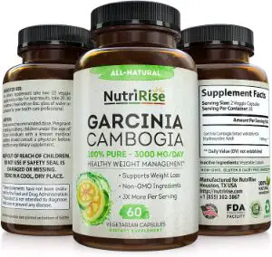 NutriWise Garcinia Cambogia Extract with HCA