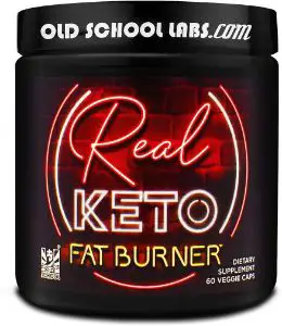 Old School Labs Real Keto Fat Burner
