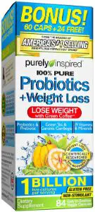 Purely Inspired Probotics + Weight Loss Tablets