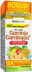 Purely Inspired 100% Pure Garcinia Cambogia Extract