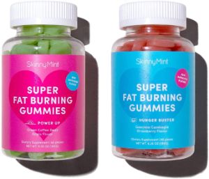 SkinnyMint Super Fat Burning Gummies