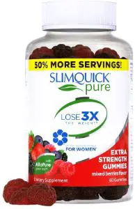 Slimquick Pure Extra Strength Gummies