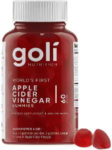 World's First Apple Cider Vinegar Gummies 