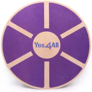 Yes4all wooden wobble balance board