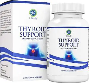 1 Body Thyroid Supplement