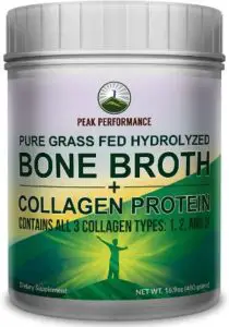 Peak Performance Bone Broth and Collagen Protein