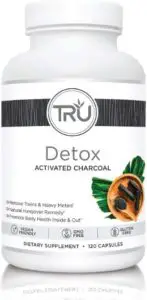 TRU Detox Activated Charcoal