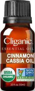 Cliganic Organic Cinnamon Essential Oil