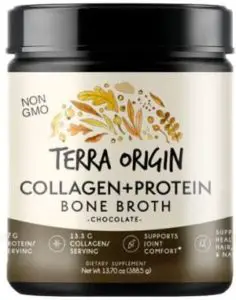 TERRA ORIGIN Bone Broth Protein Powder