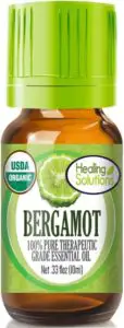 Healing Solutions Organic Bergamot Essential Oil