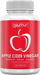 NAYCHUR Apple Cider Vinegar Capsules