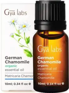 Gya Labs Organic German Chamomile Essential Oil