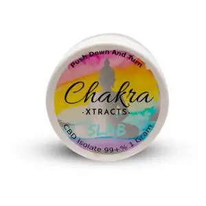 Chakra Xtracts CBD Isolate Slab