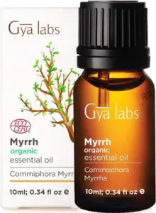 Gya Labs Organic Myrrh Essential Oil