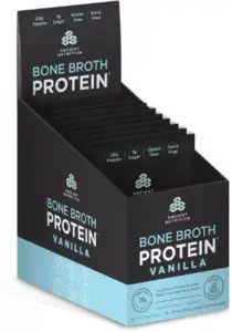 Ancient Nutrition Vanilla Bone Broth Protein Powder
