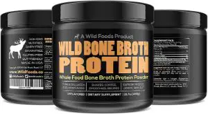 Wild Foods Bone Broth Protein Powder