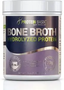 PROTEIN BASIX HEALTH-WELLNESS-LIFE Bone Broth Protein Powder