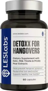 Les Labs DeToxx for Hangovers
