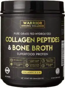 Warrior Strong Wellness Collagen Peptides & Bone Broth
