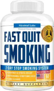 NicoLeaf Detox Pills for Clear Lungs