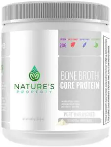 Nature’s Property Bone Broth Core Protein Powder
